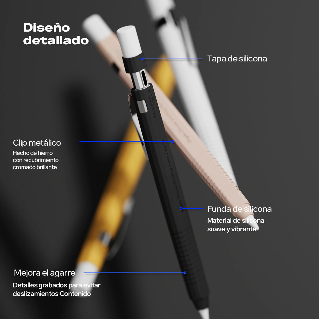 CASE RINGKE SILICONE DRAFTING APPLE PENCIL PRO / 2TH GENERATION - 5