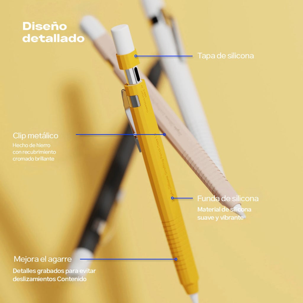 CASE RINGKE SILICONE DRAFTING APPLE PENCIL PRO / 2TH GENERATION - 4