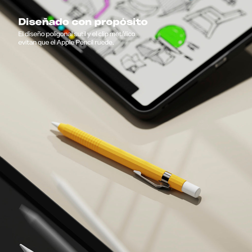 CASE RINGKE SILICONE DRAFTING APPLE PENCIL PRO / 2TH GENERATION - 5