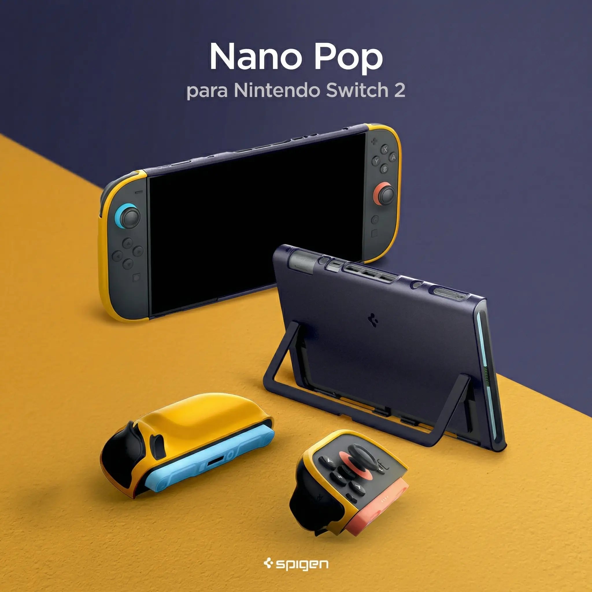 CASE SPIGEN NANO POP NINTENDO SWITCH 2 - 2
