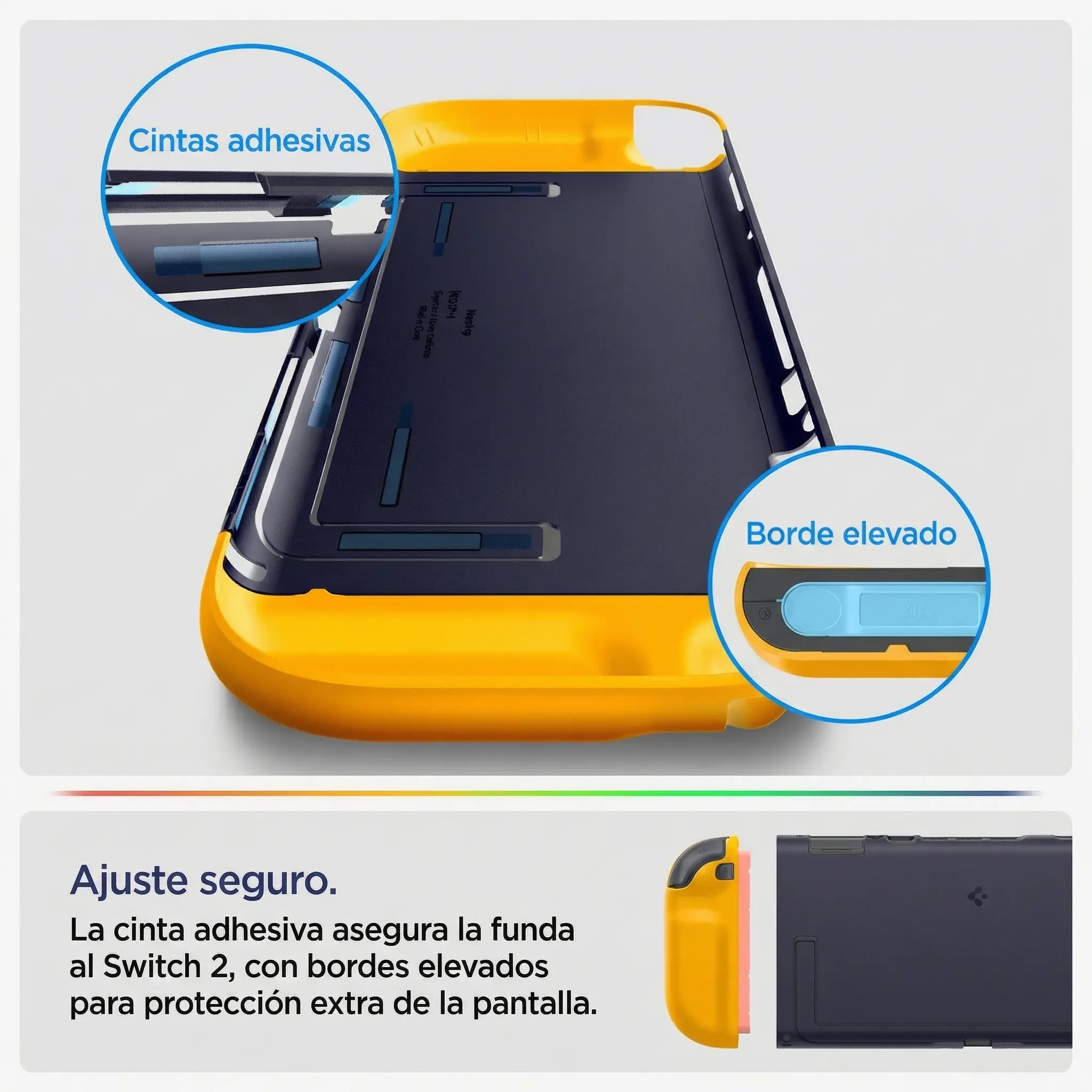 CASE SPIGEN NANO POP NINTENDO SWITCH 2 - 5