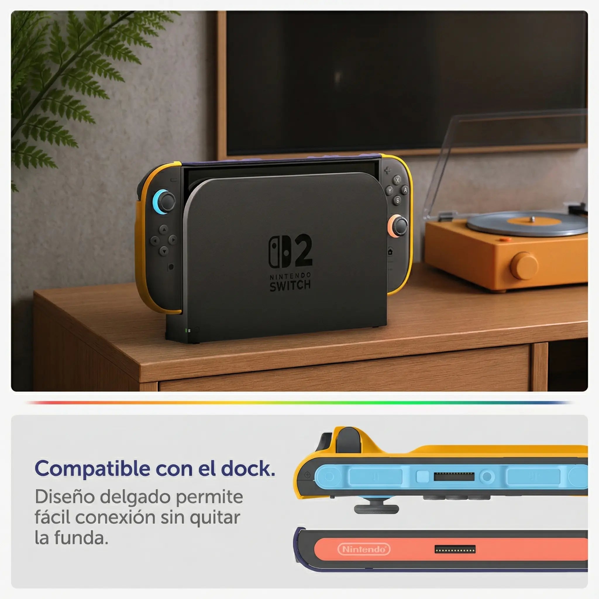 CASE SPIGEN NANO POP NINTENDO SWITCH 2 - 7