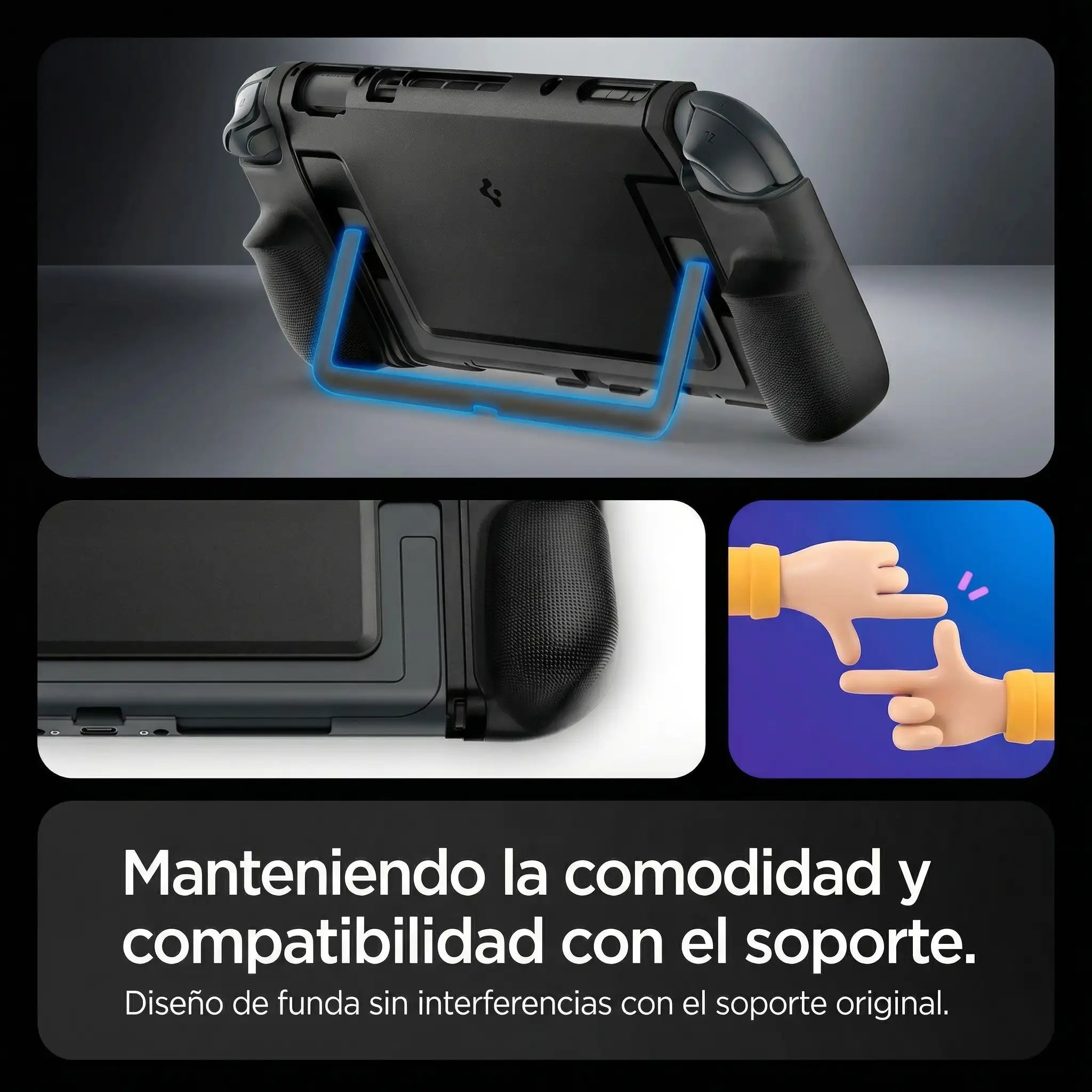 CASE SPIGEN DUAL GRIP NINTENTO SWITCH 2 - 2