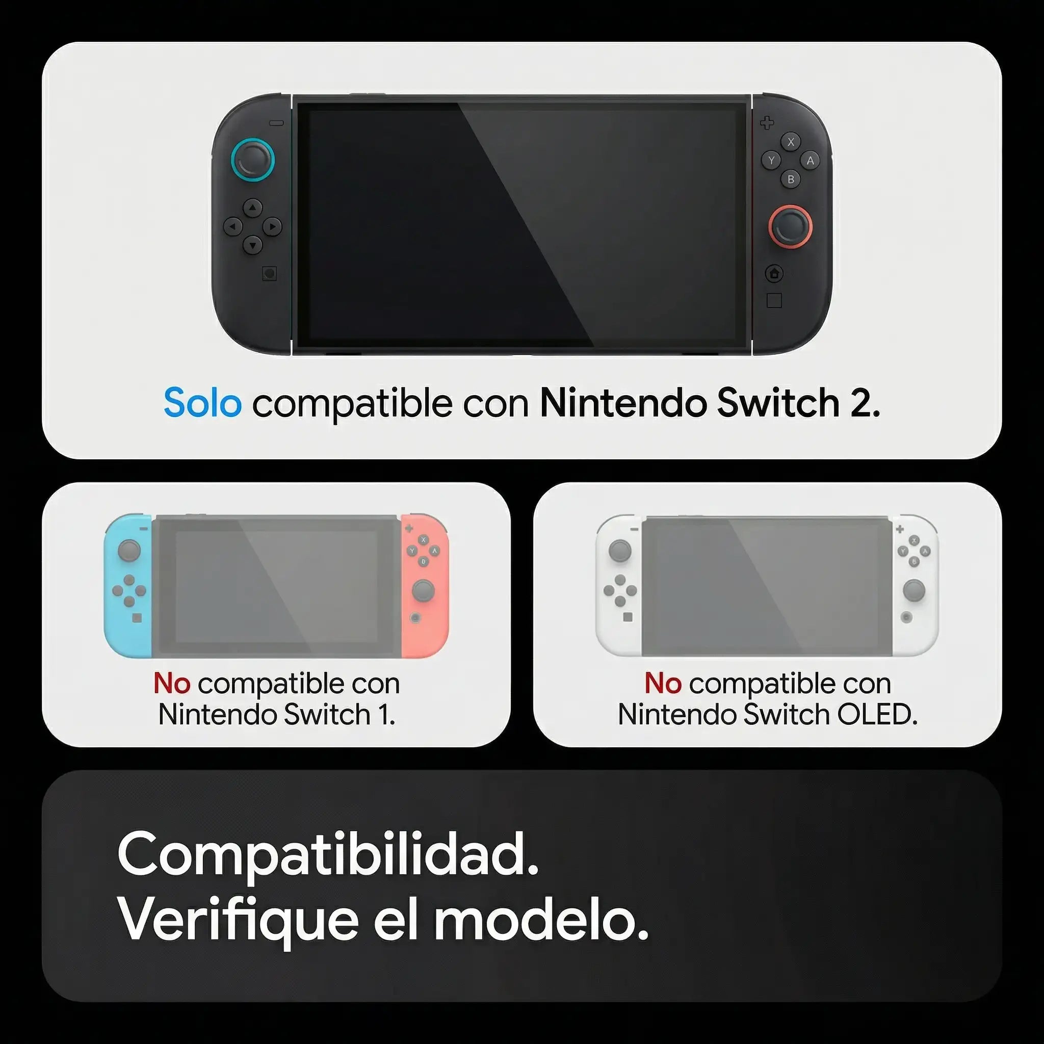 CASE SPIGEN DUAL GRIP NINTENTO SWITCH 2 - 5