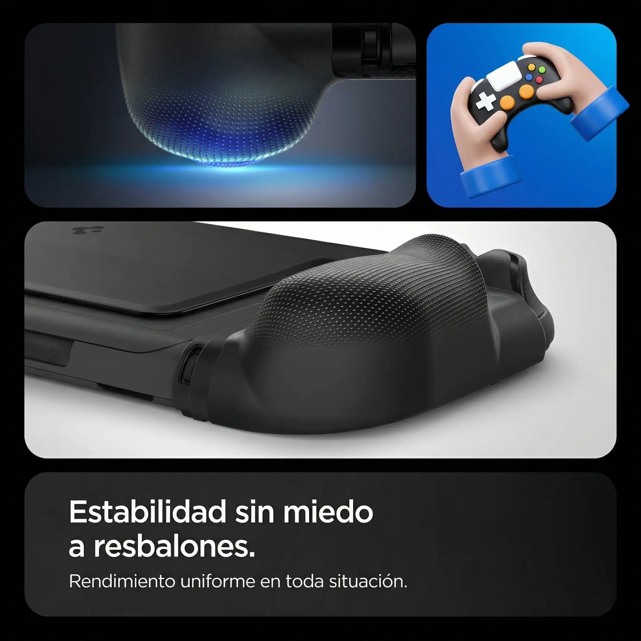 CASE SPIGEN DUAL GRIP NINTENTO SWITCH 2 - 8