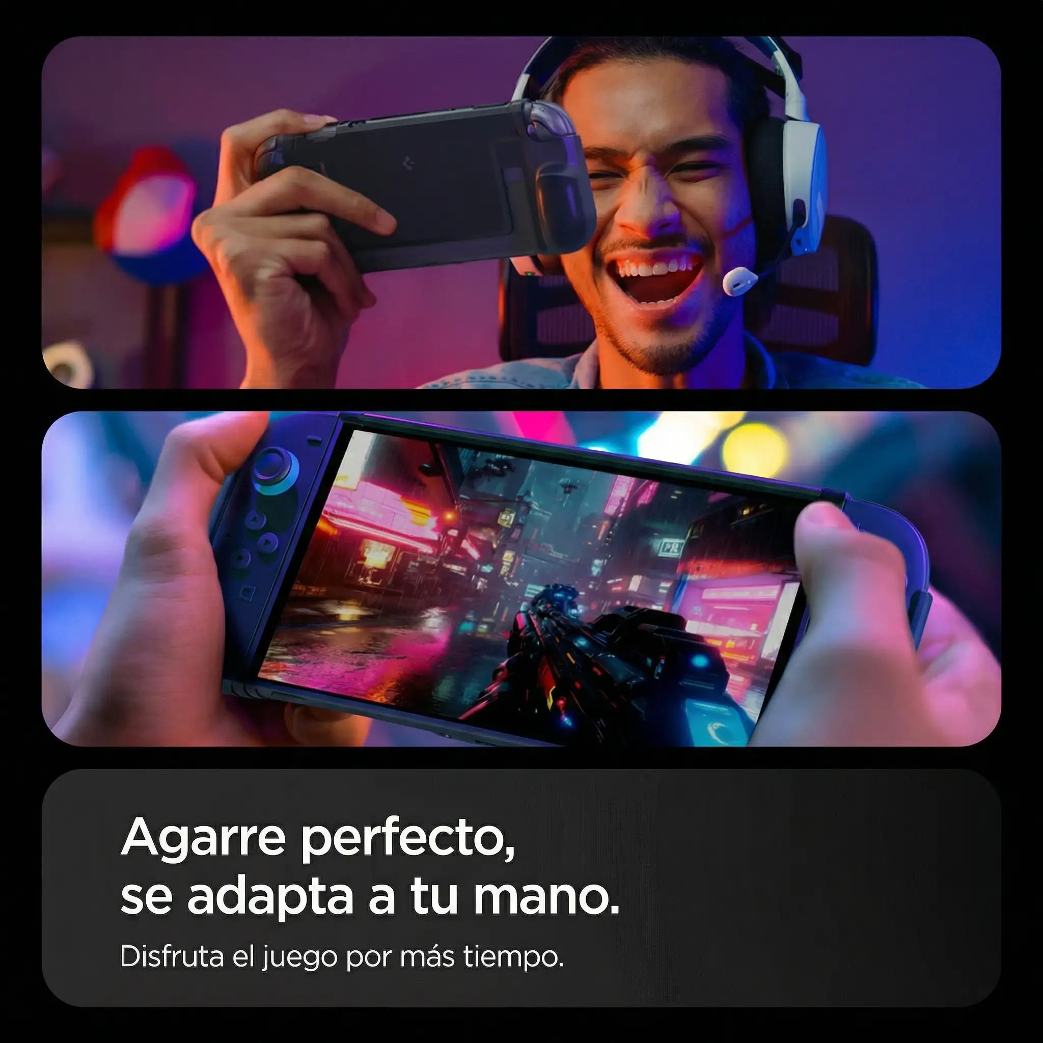 CASE SPIGEN DUAL GRIP NINTENTO SWITCH 2 - 9