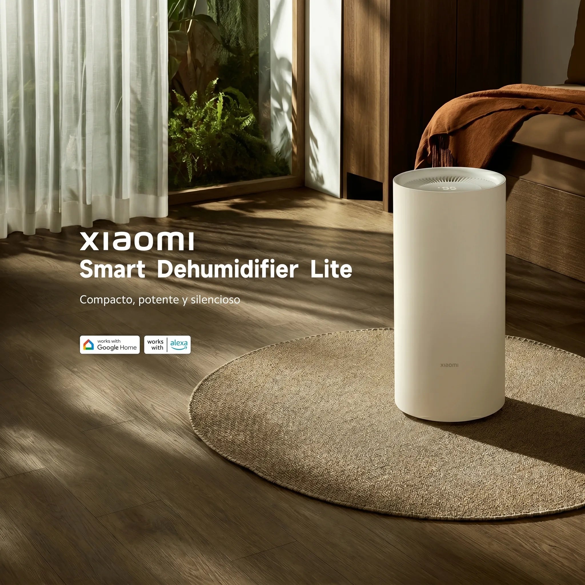 XIAOMI SMART DEHUMIDIFIER LITE - DESHUMIDIFICADOR INTELIGENTE 13L/DÍA - 10