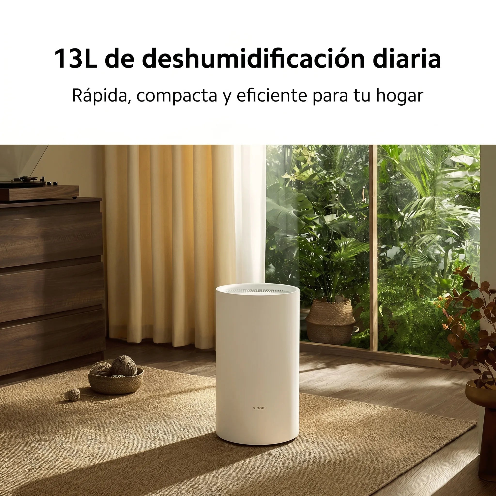 XIAOMI SMART DEHUMIDIFIER LITE - DESHUMIDIFICADOR INTELIGENTE 13L/DÍA - 2