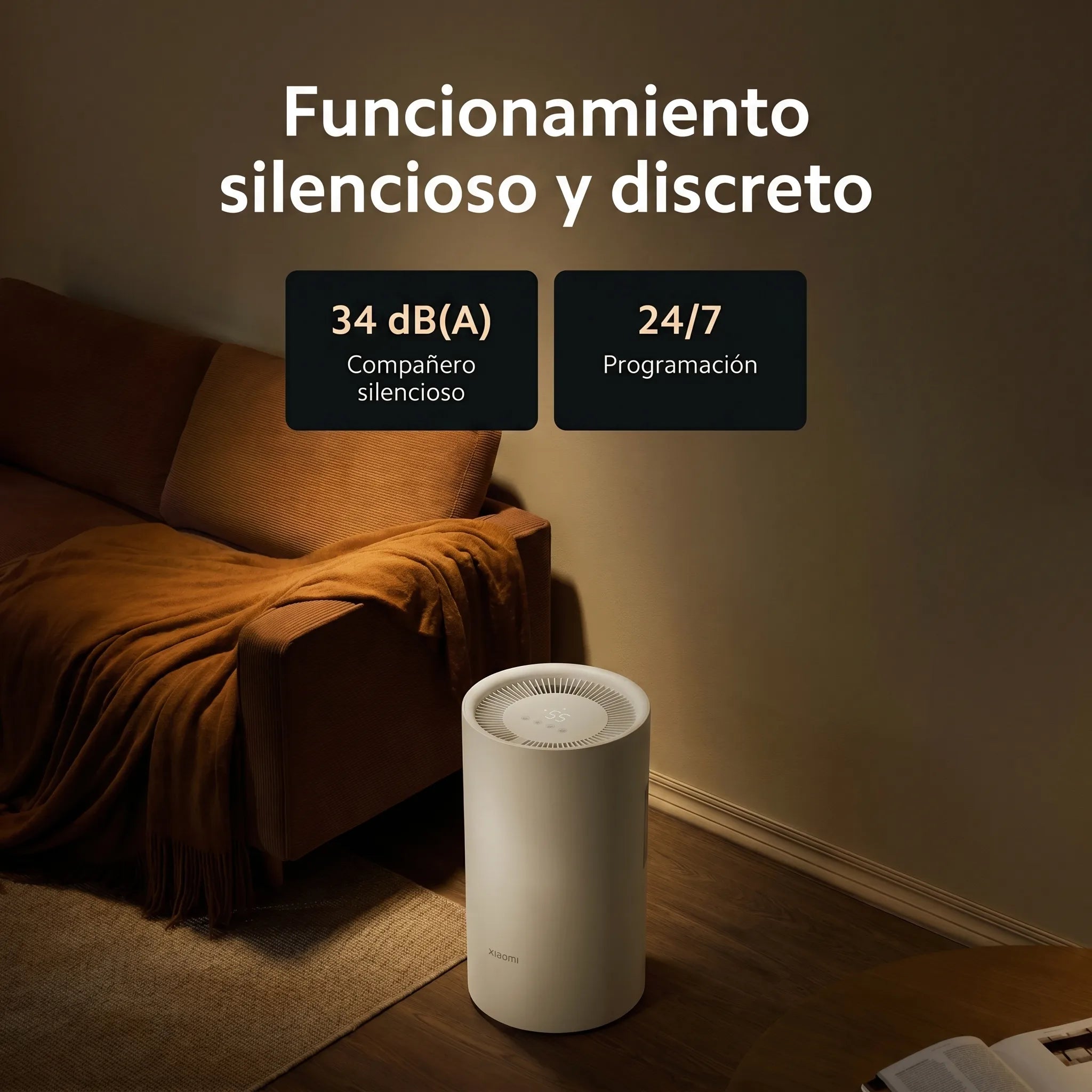 XIAOMI SMART DEHUMIDIFIER LITE - DESHUMIDIFICADOR INTELIGENTE 13L/DÍA - 4
