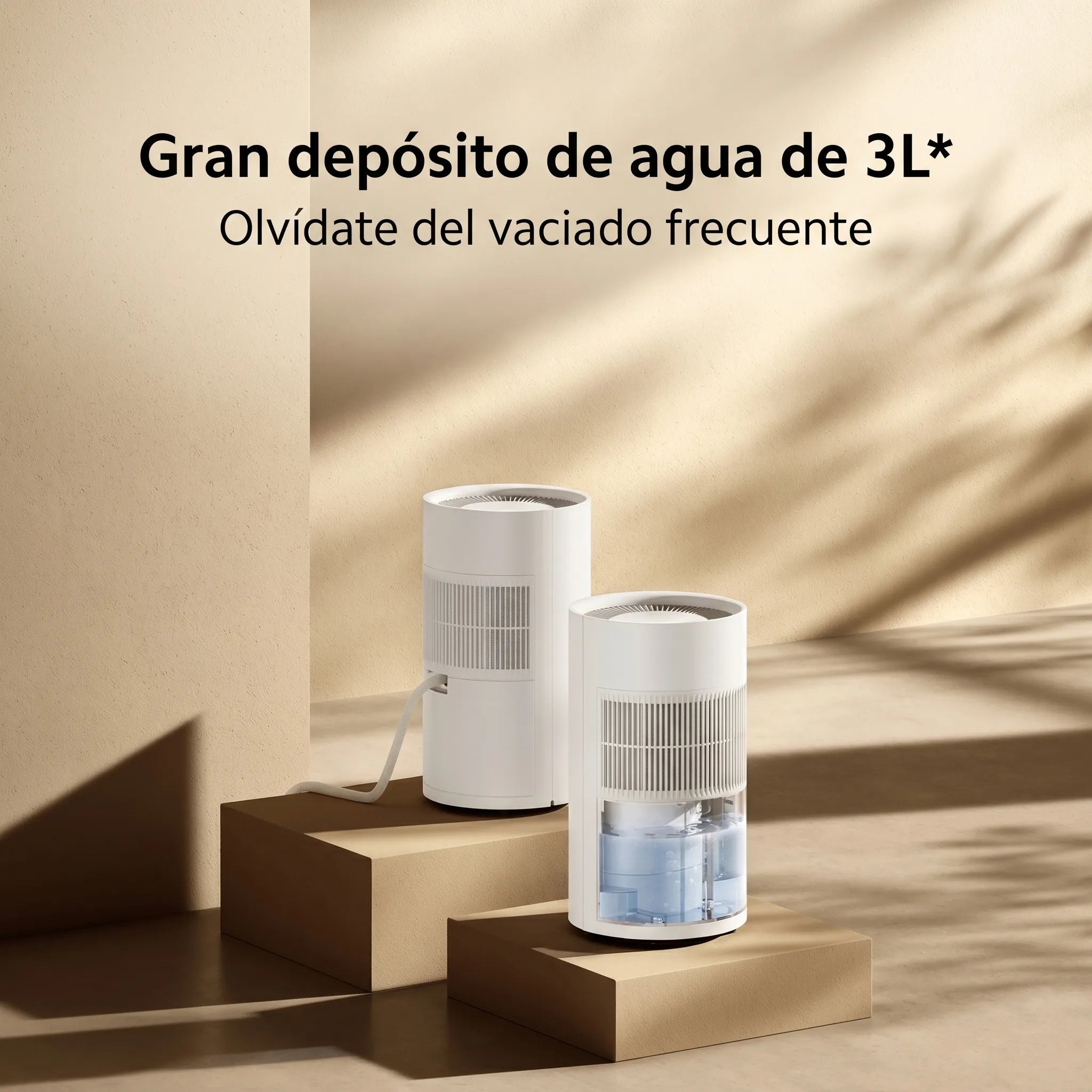 XIAOMI SMART DEHUMIDIFIER LITE - DESHUMIDIFICADOR INTELIGENTE 13L/DÍA - 5