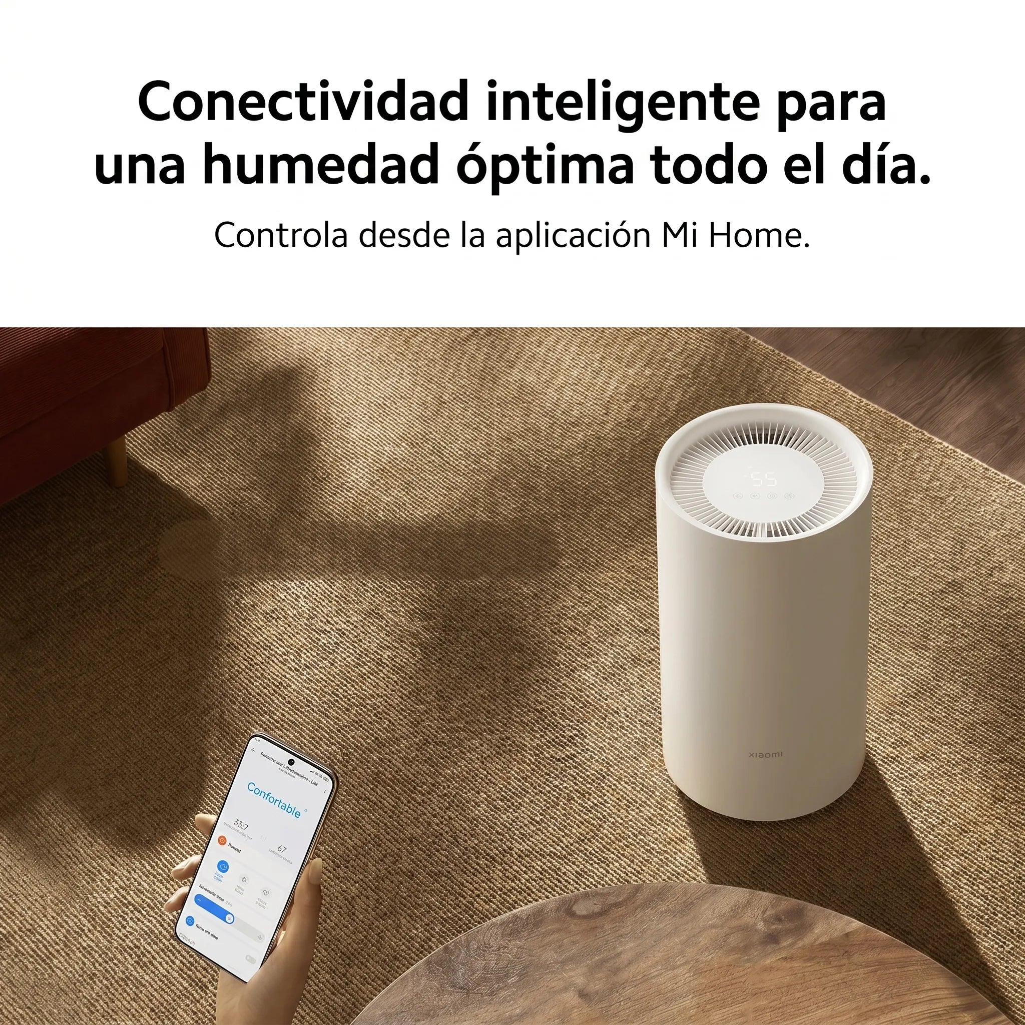XIAOMI SMART DEHUMIDIFIER LITE - DESHUMIDIFICADOR INTELIGENTE 13L/DÍA - 8