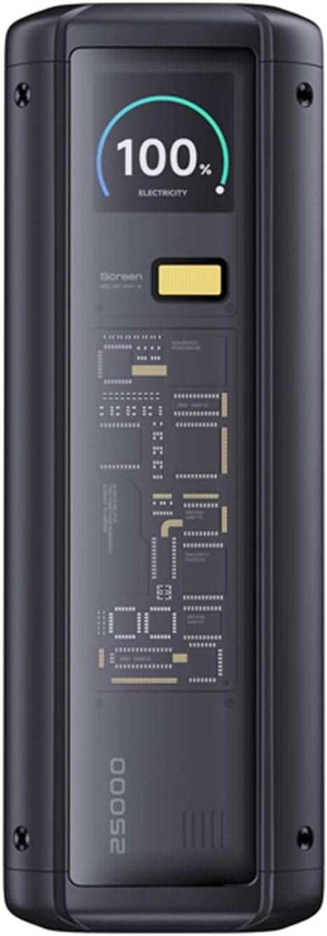POWER BANK XIAOMI HYPERCHARGE 25000MAH 212W 3 PUERTOS - 1