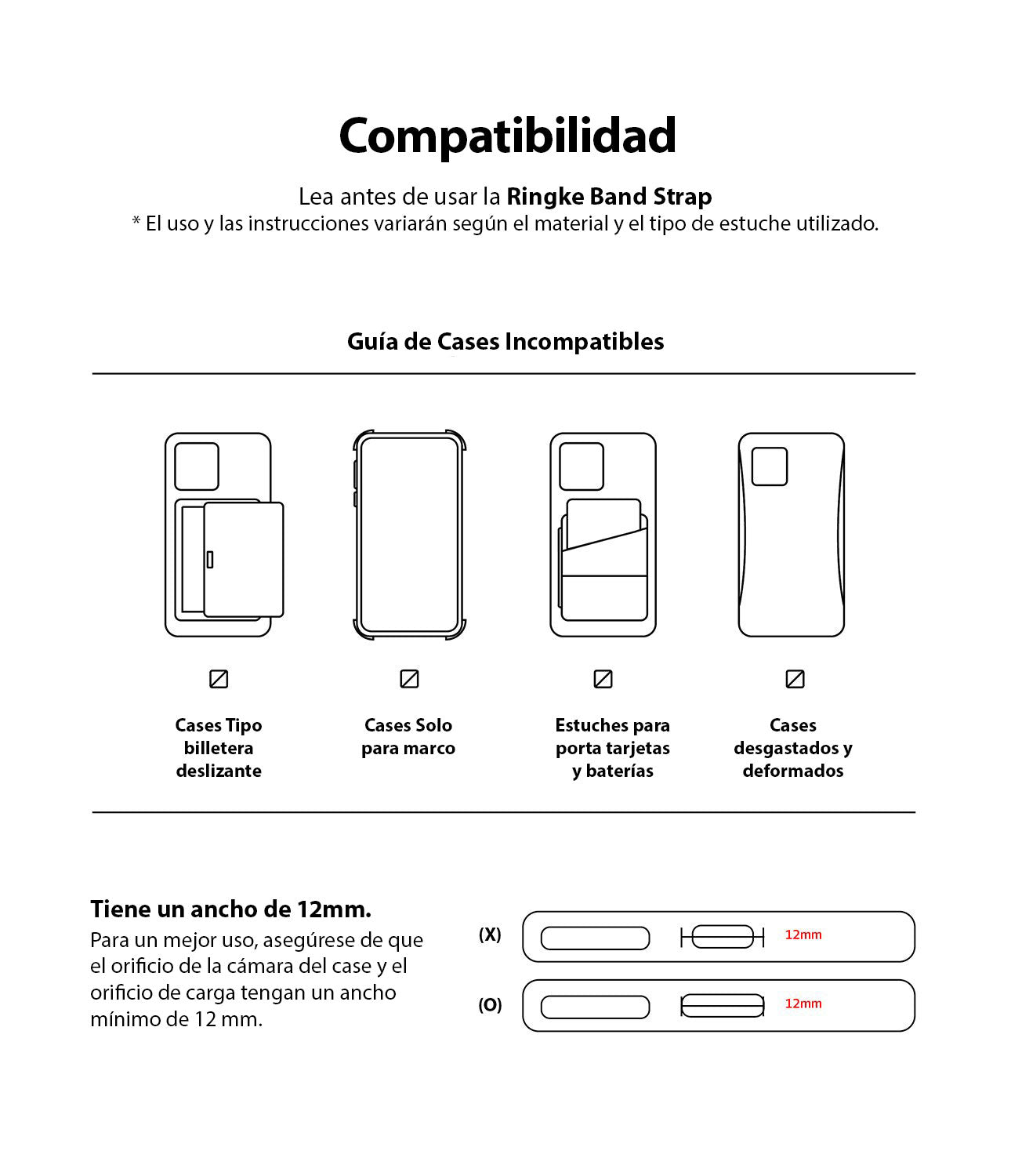 SUJETADOR RINGKE BAND STRAP PARA CELULAR AMARILLO NEON - 9