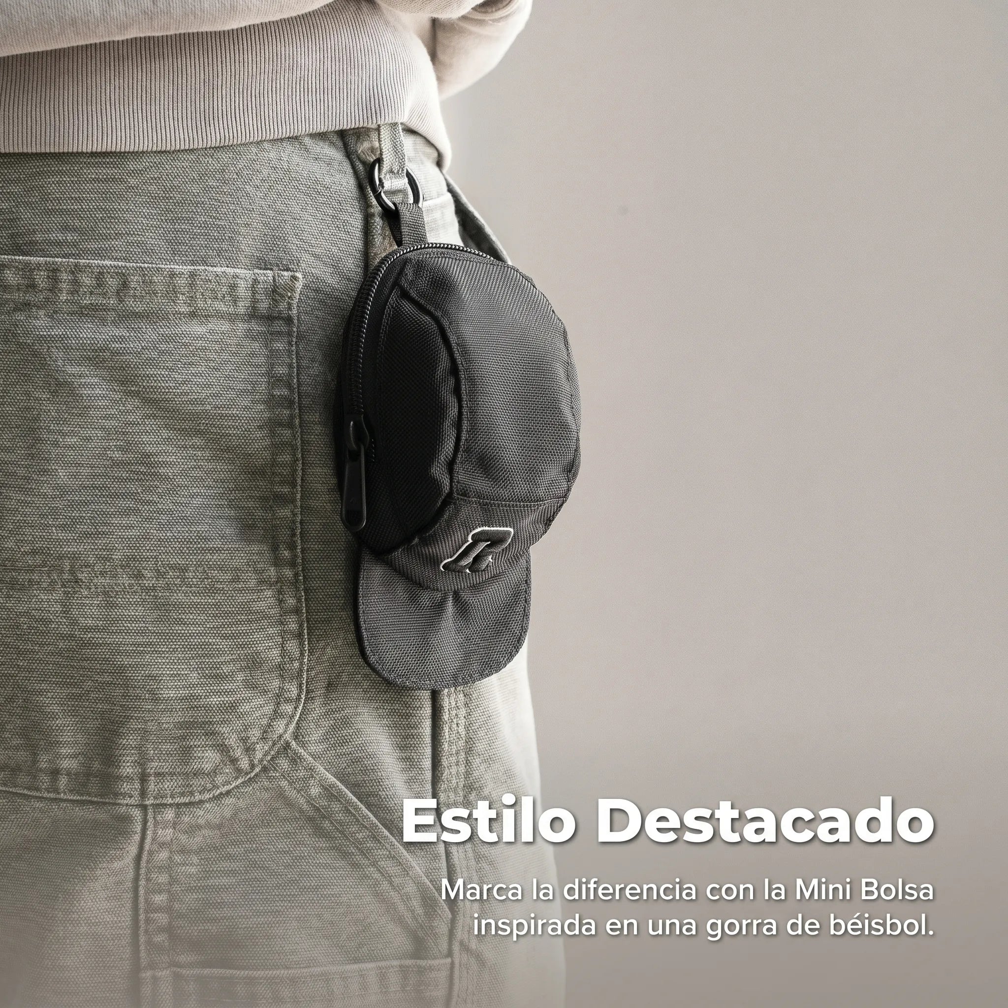 ESTUCHE RINGKE MINI POUCH CAP COMPACTO PARA ACCESORIOS - 4
