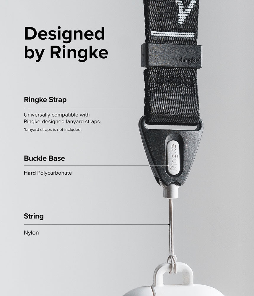 REPUESTO RINGKE STRAP BUCKLE BASE 10 UNIDADES - 3