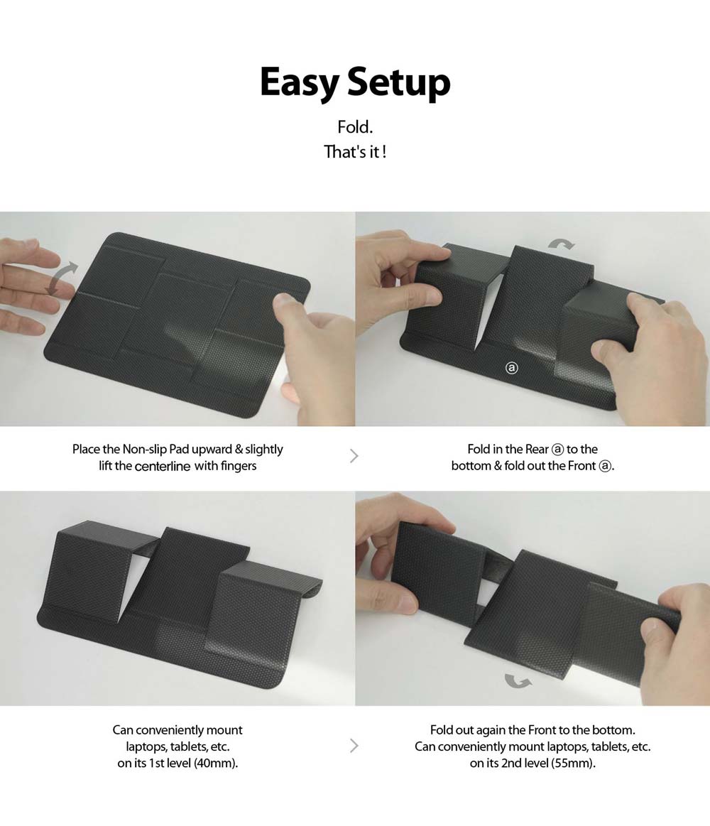 SOPORTE PARA LAPTOP RINGKE FOLDING STAND 2 - 10