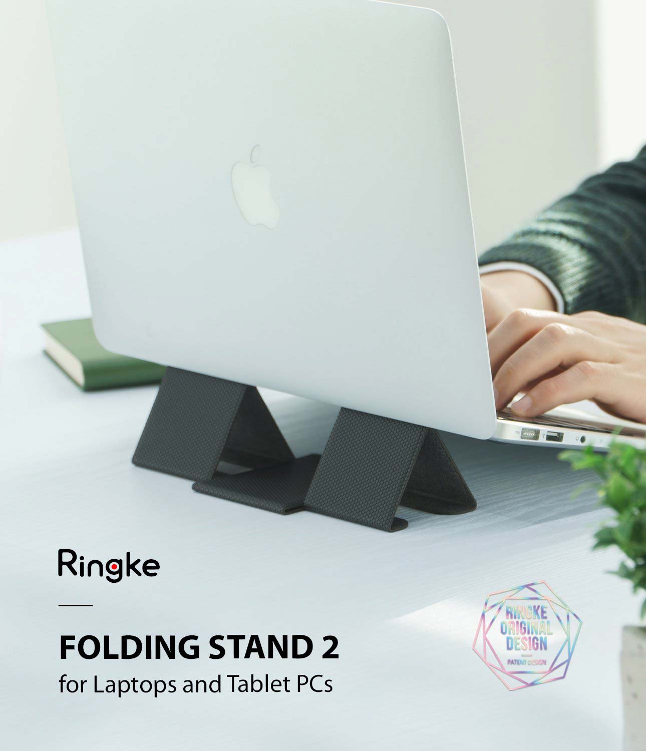 SOPORTE PARA LAPTOP RINGKE FOLDING STAND 2 - 2