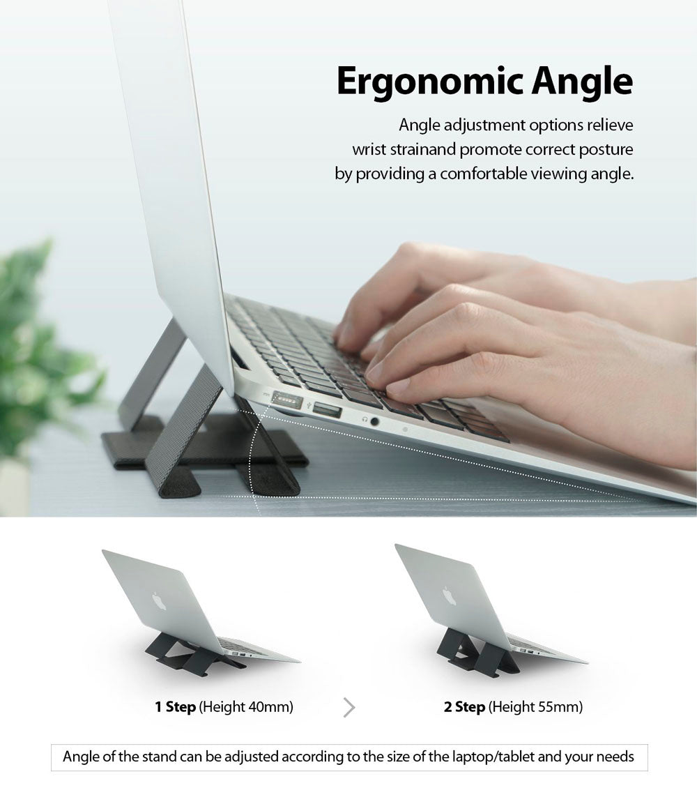 SOPORTE PARA LAPTOP RINGKE FOLDING STAND 2 - 3