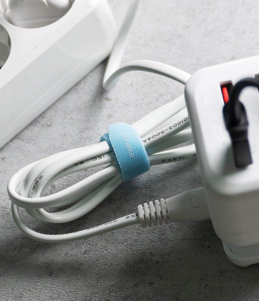 ORGANIZADOR DE CABLES RINGKE MAGIC CABLE TIE 10 UNIDADES - 2