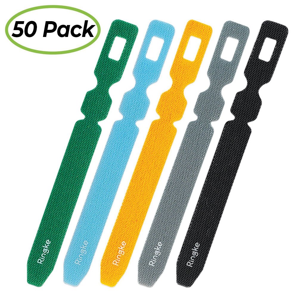 ORGANIZADOR DE CABLES RINGKE MAGIC CABLE TIE 10 UNIDADES - 9