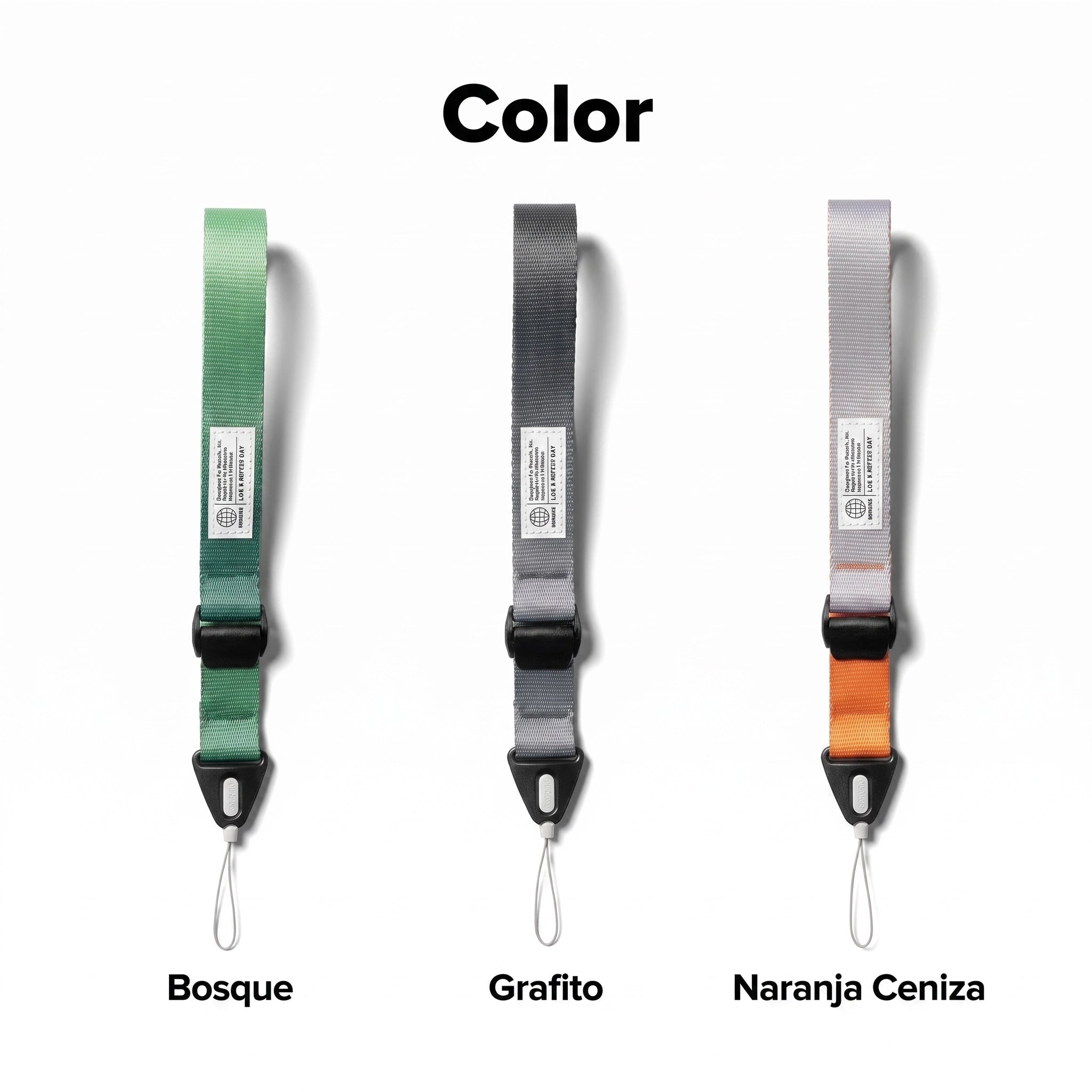 CORREA MANO RINGKE CAM BUCKLE HAND STRAP NARANJA - 5