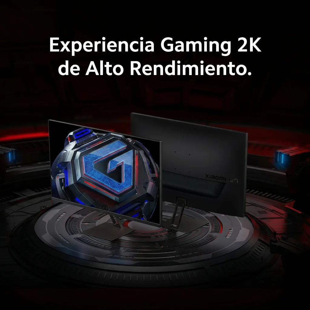 XIAOMI 2K GAMING MONITOR G27QI 2026 - MONITOR IPS 180HZ QHD 27' - 2