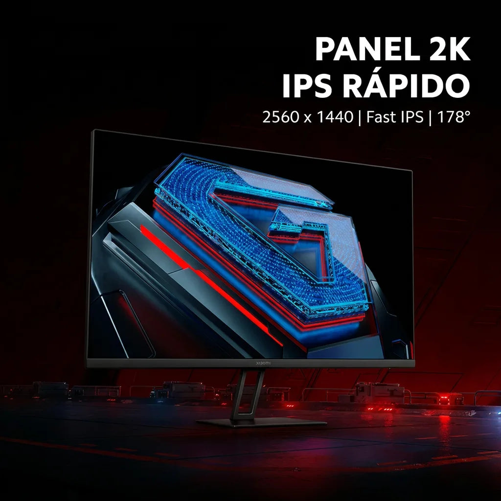XIAOMI 2K GAMING MONITOR G27QI 2026 - MONITOR IPS 180HZ QHD 27' - 3