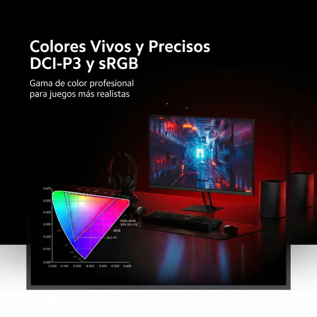 XIAOMI 2K GAMING MONITOR G27QI 2026 - MONITOR IPS 180HZ QHD 27' - 6