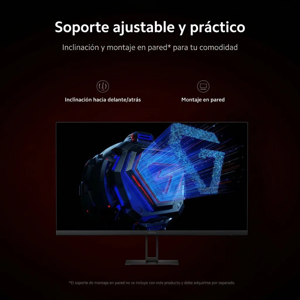 XIAOMI 2K GAMING MONITOR G27QI 2026 - MONITOR IPS 180HZ QHD 27' - 8