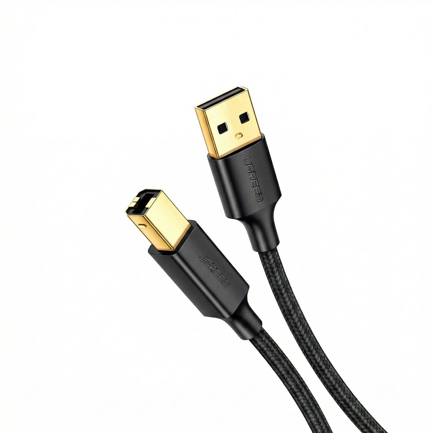 UGREEN CABLE USB - USB TYPE B CABLE (PRINTER CABLE) 1.5M BLACK (10350) - 1