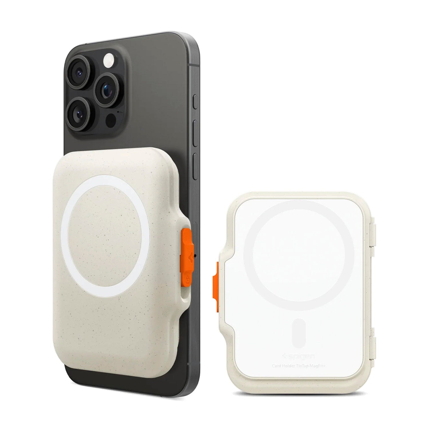 TARJETERO SPIGEN TINTAP WALLET MAGSAFE - 1