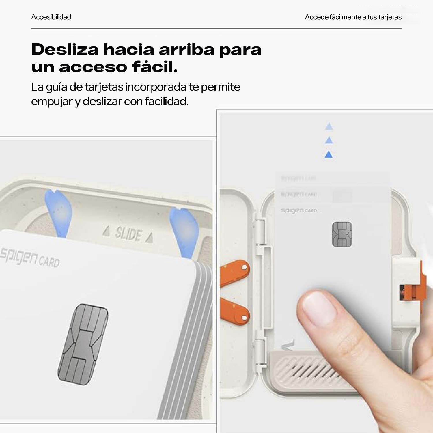 TARJETERO SPIGEN TINTAP WALLET MAGSAFE - 3