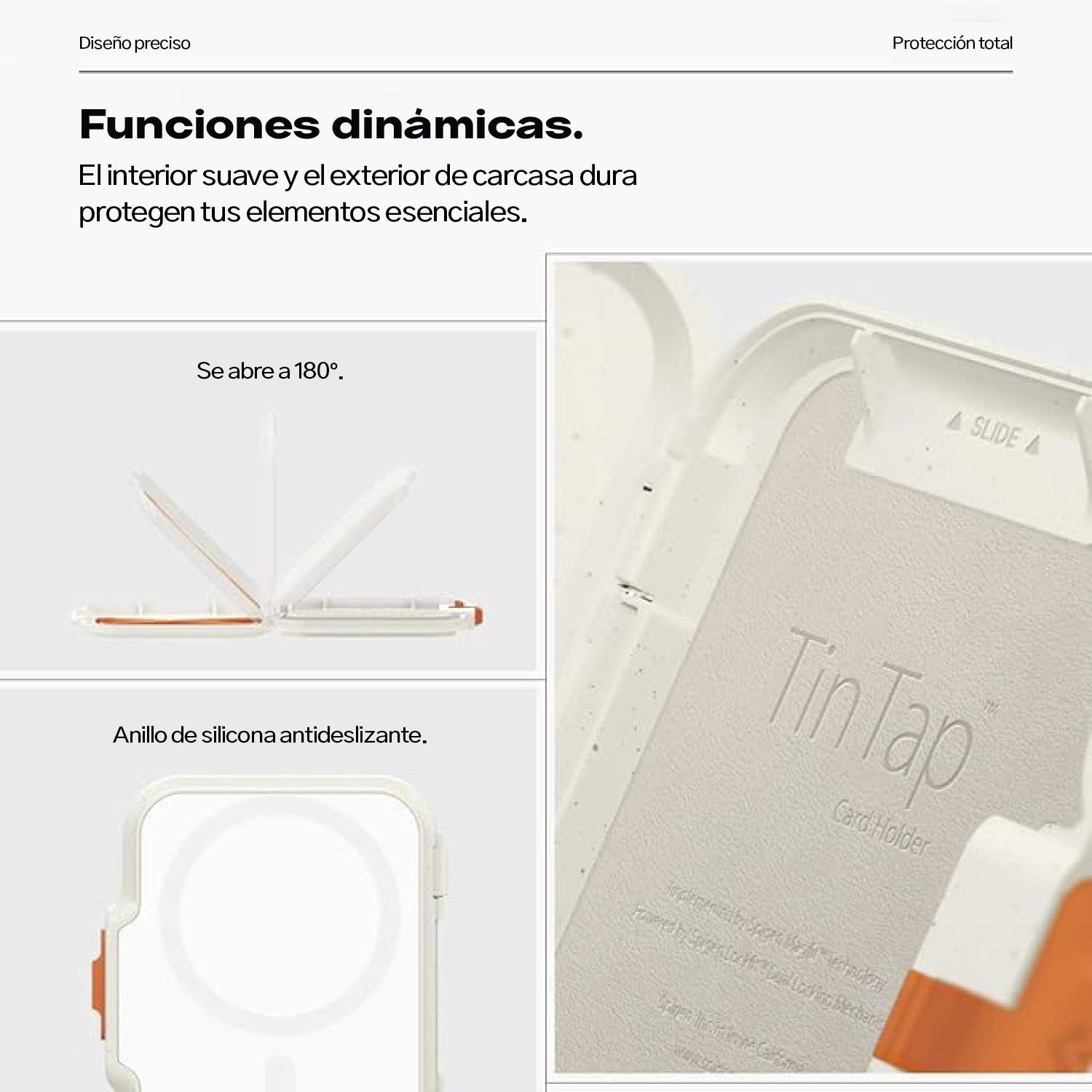 TARJETERO SPIGEN TINTAP WALLET MAGSAFE - 5