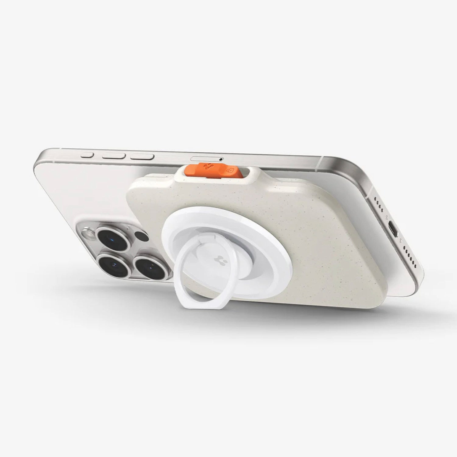 TARJETERO SPIGEN TINTAP WALLET MAGSAFE - 7