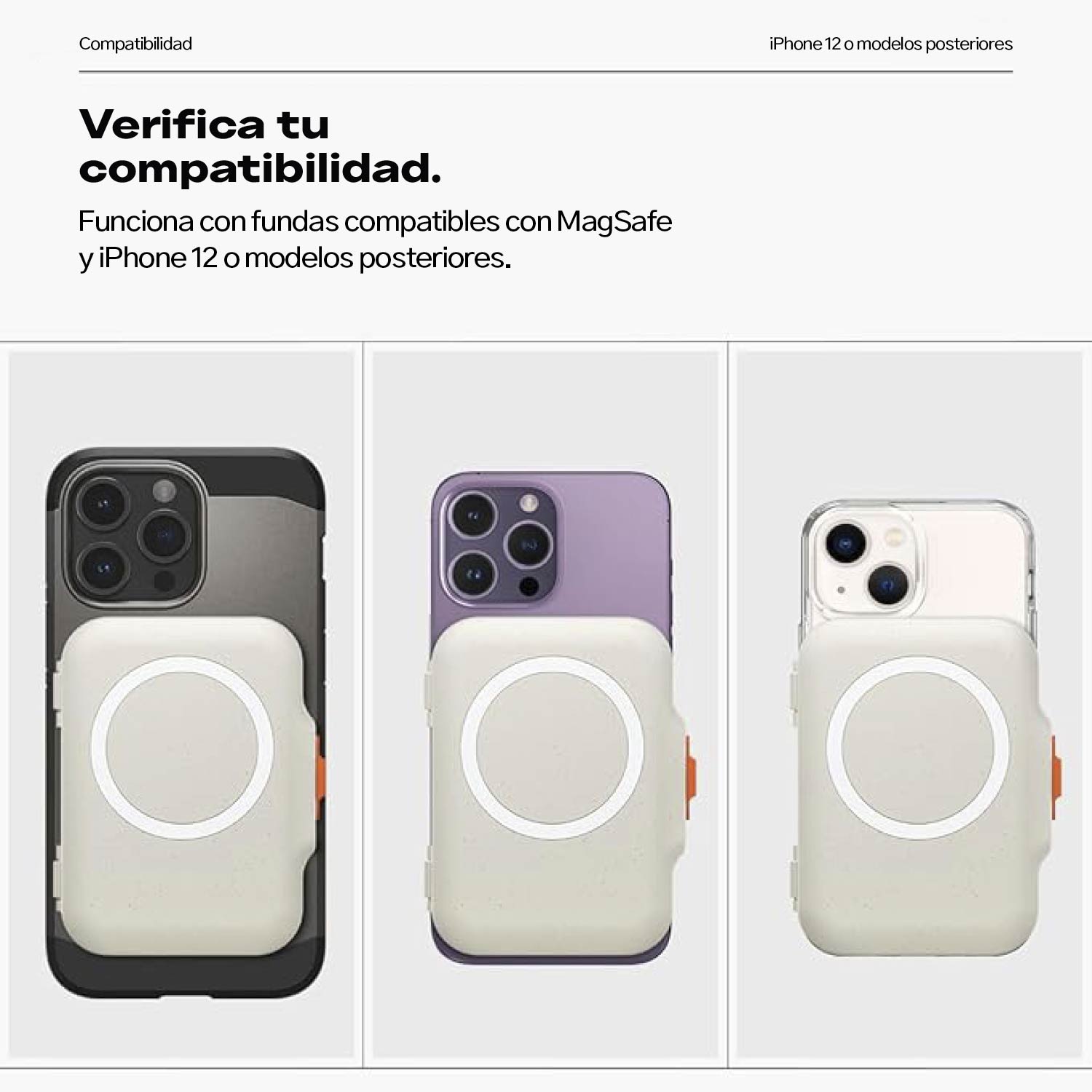TARJETERO SPIGEN TINTAP WALLET MAGSAFE - 8