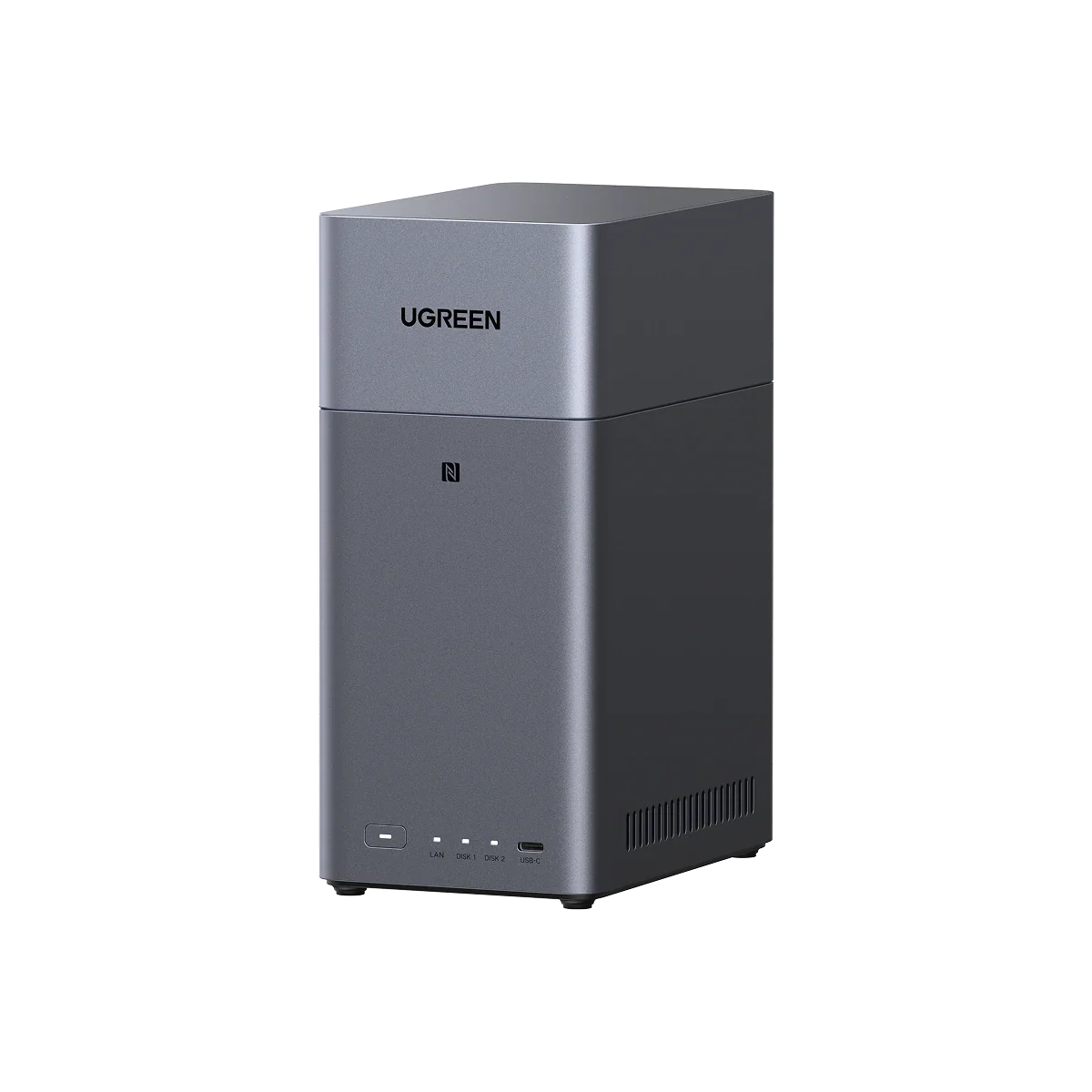 UGREEN NASYNC DH2300 NAS 2 BAHÍAS 60TB 1GBE - 1