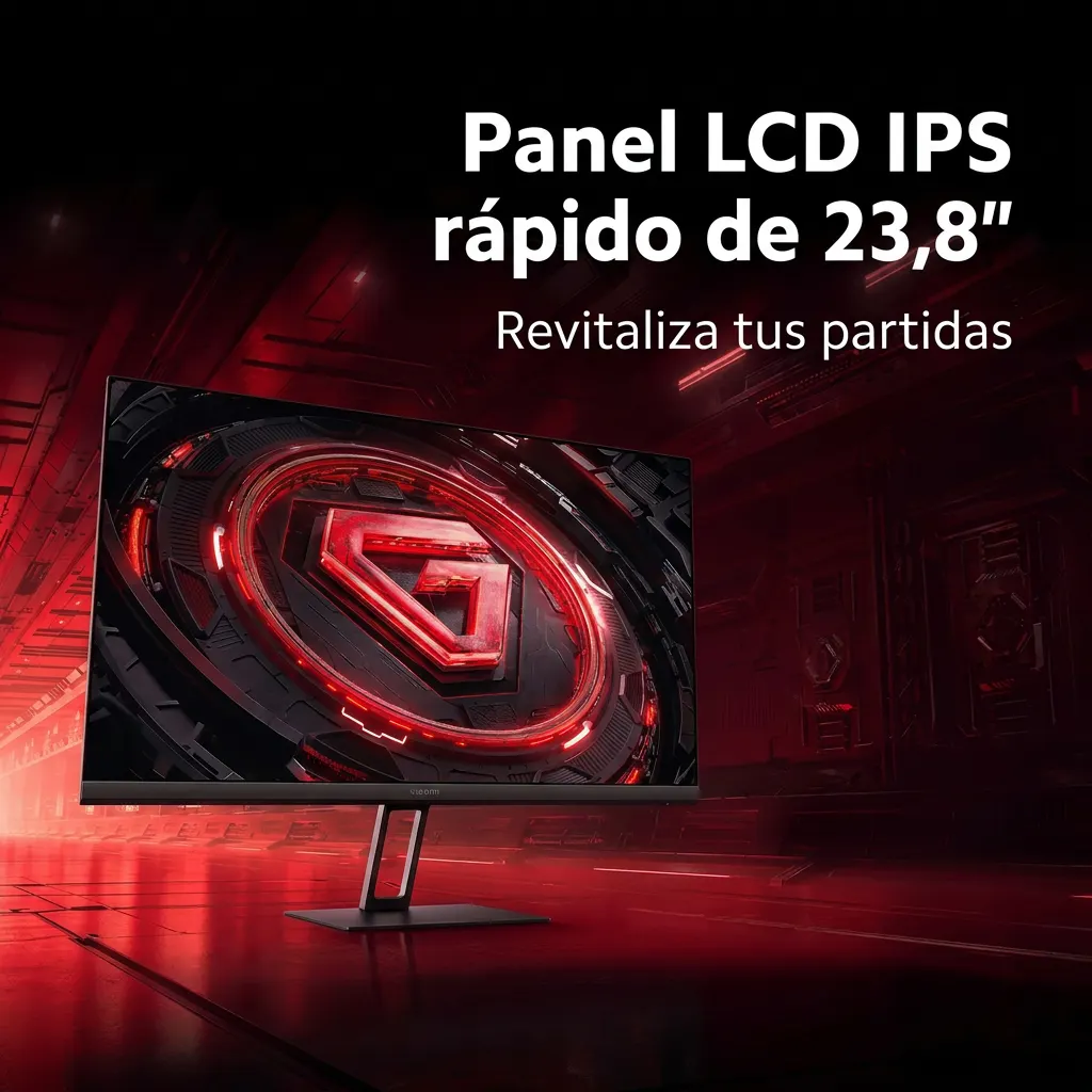 MONITOR IPS 180HZ FULL HD 24' XIAOMI GAMING MONITOR G24I 2026 - 2