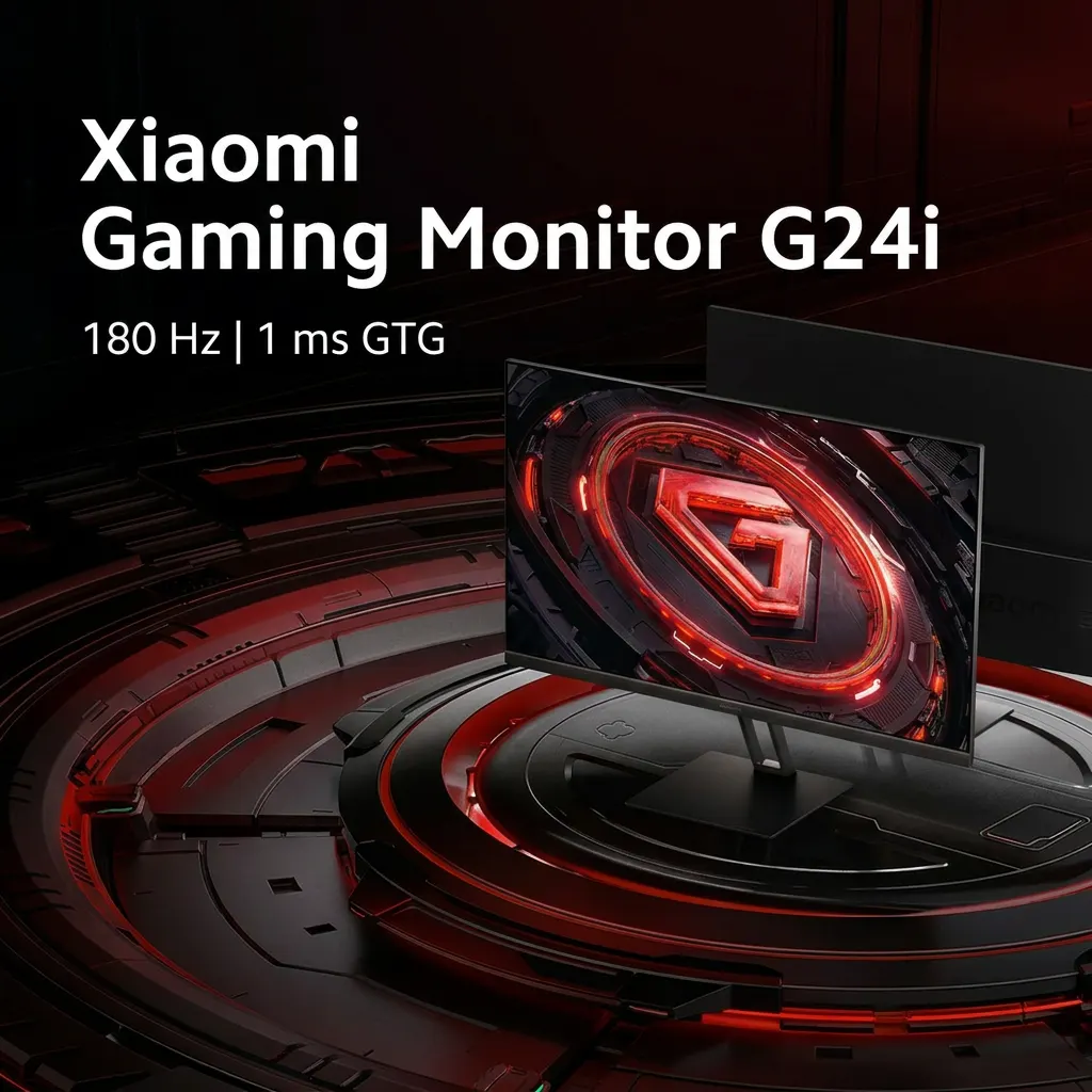MONITOR IPS 180HZ FULL HD 24' XIAOMI GAMING MONITOR G24I 2026 - 3