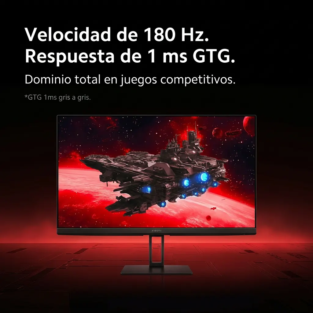 MONITOR IPS 180HZ FULL HD 24' XIAOMI GAMING MONITOR G24I 2026 - 4
