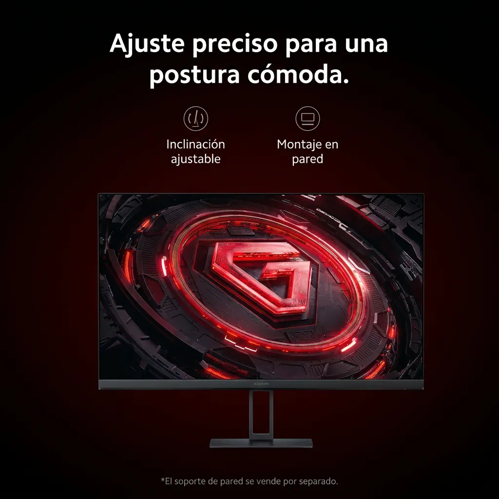 MONITOR IPS 180HZ FULL HD 24' XIAOMI GAMING MONITOR G24I 2026 - 8