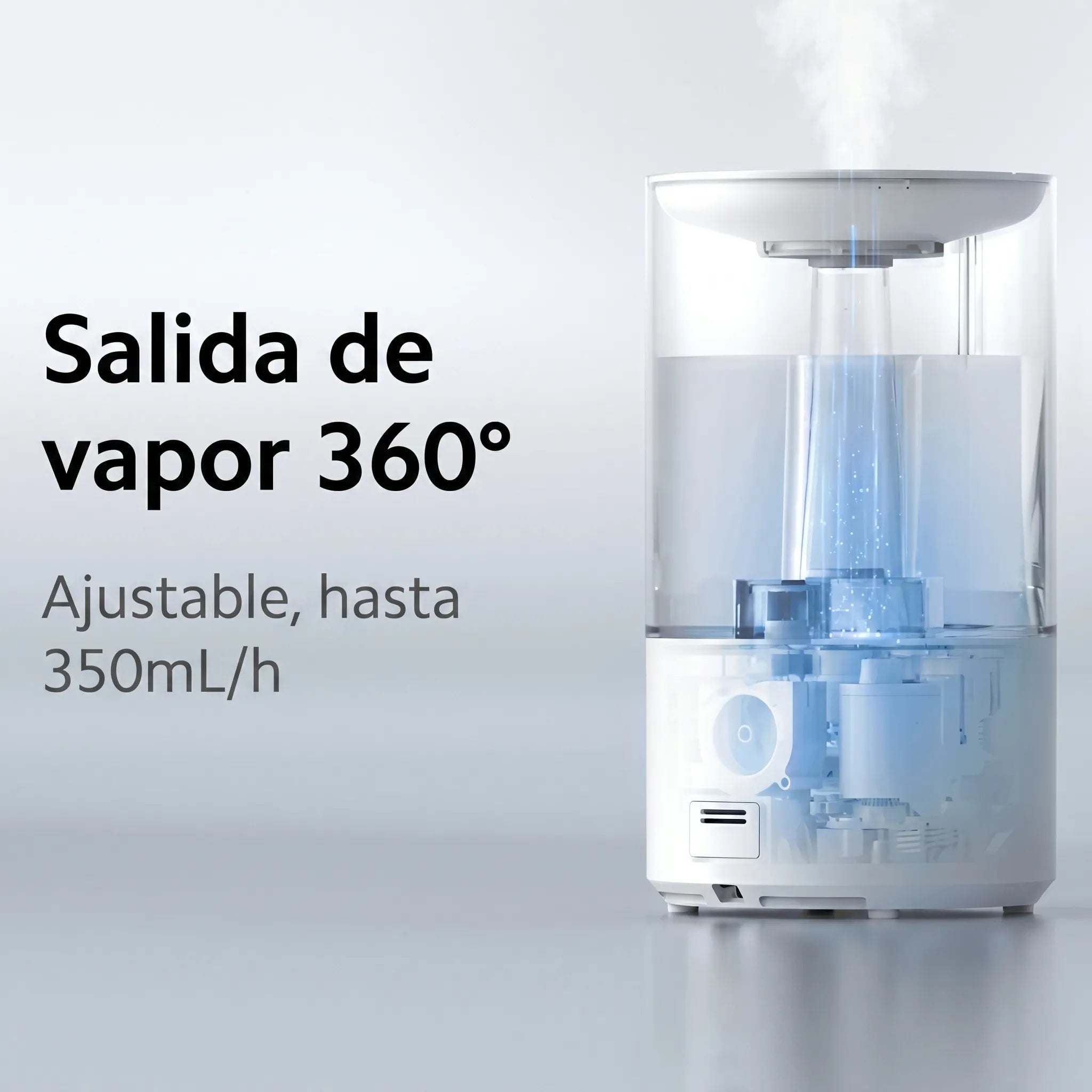 XIAOMI SMART HUMIDIFIER 2 - HUMIDIFICADOR INTELIGENTE UV-C 4.5L - 2