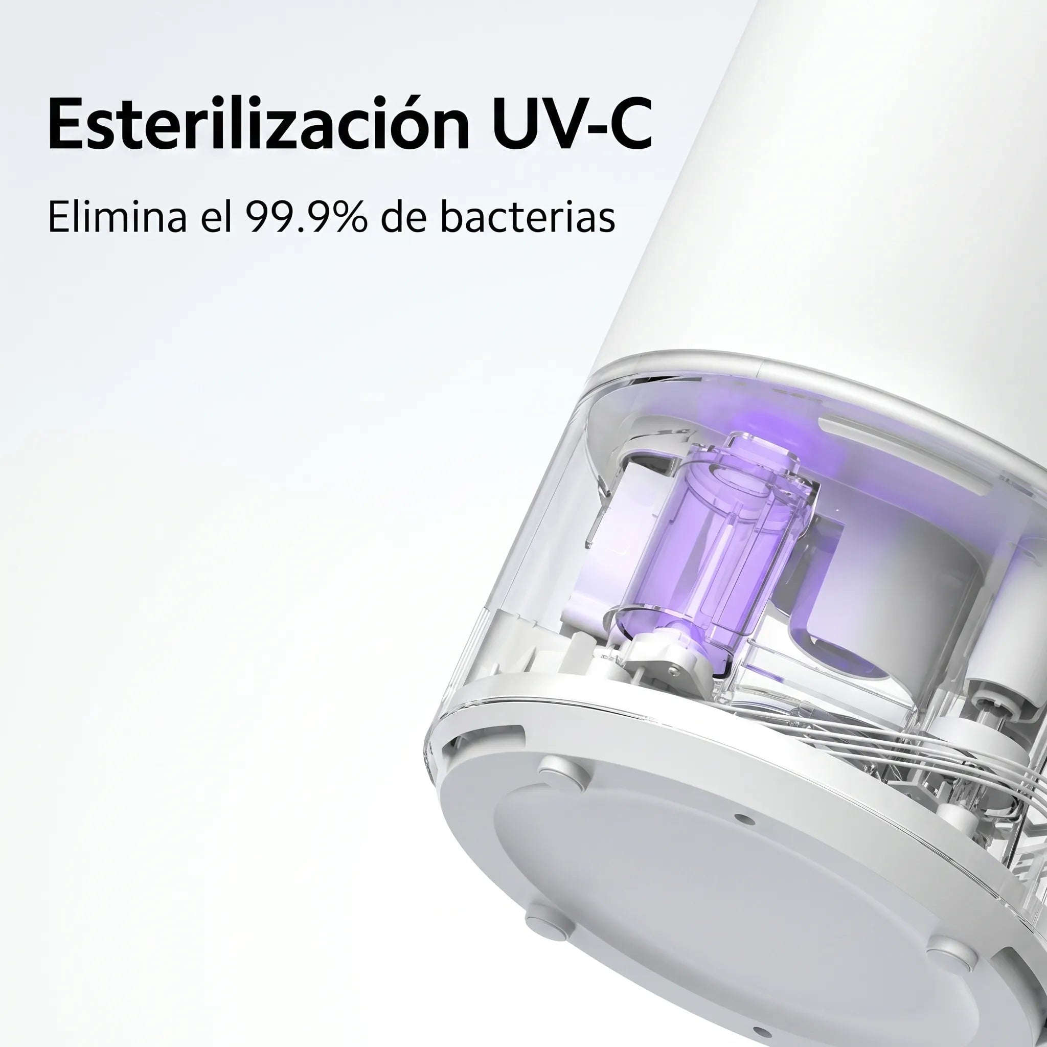 XIAOMI SMART HUMIDIFIER 2 - HUMIDIFICADOR INTELIGENTE UV-C 4.5L - 3
