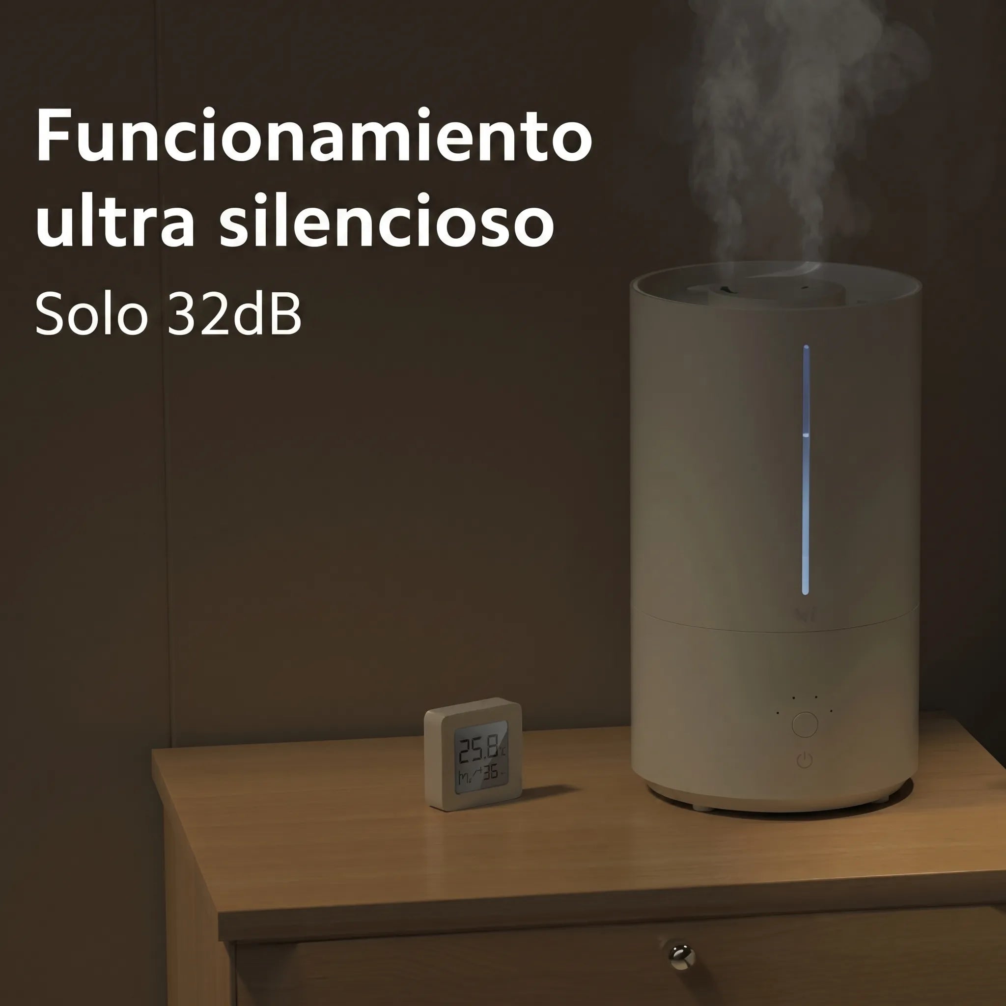 XIAOMI SMART HUMIDIFIER 2 - HUMIDIFICADOR INTELIGENTE UV-C 4.5L - 4