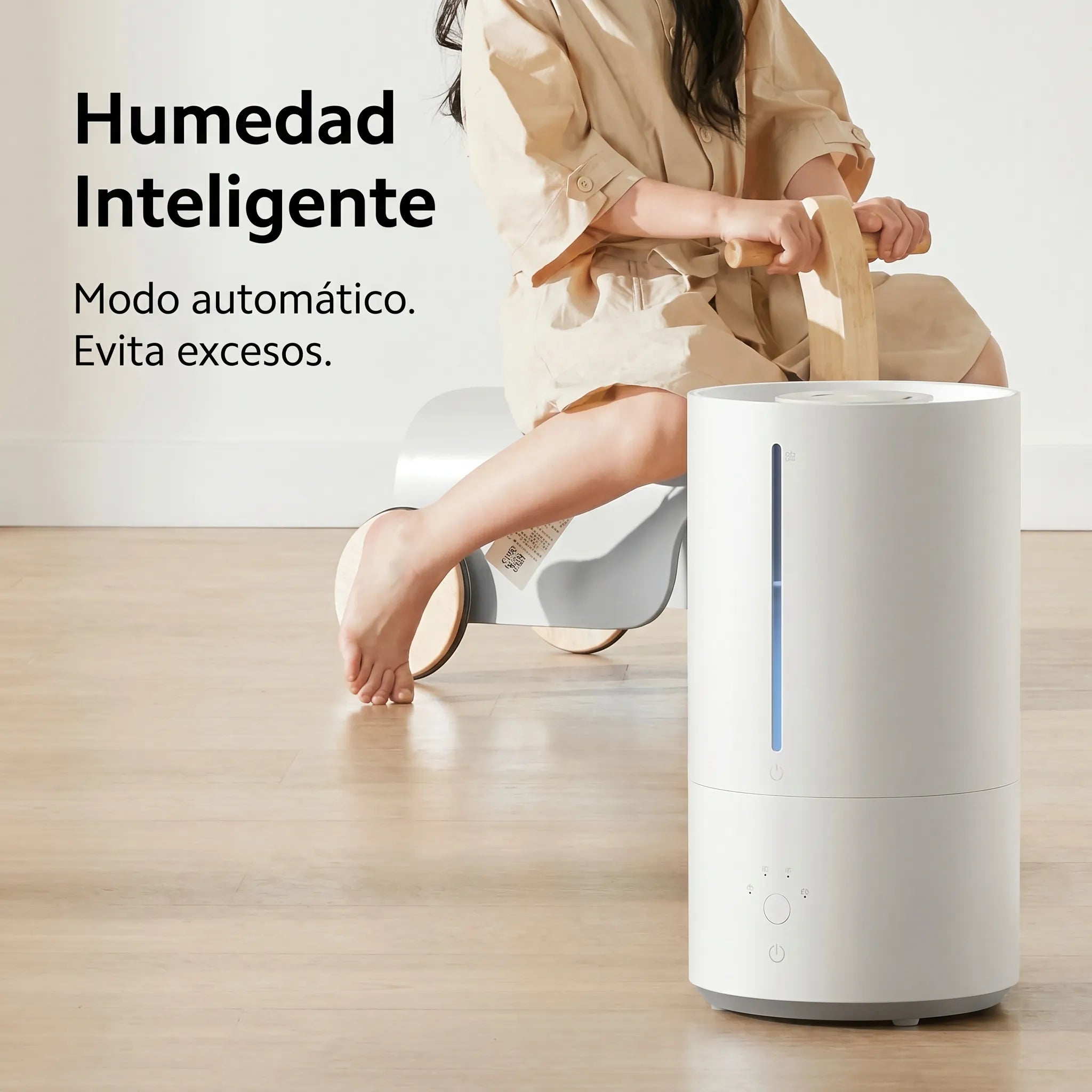 XIAOMI SMART HUMIDIFIER 2 - HUMIDIFICADOR INTELIGENTE UV-C 4.5L - 7