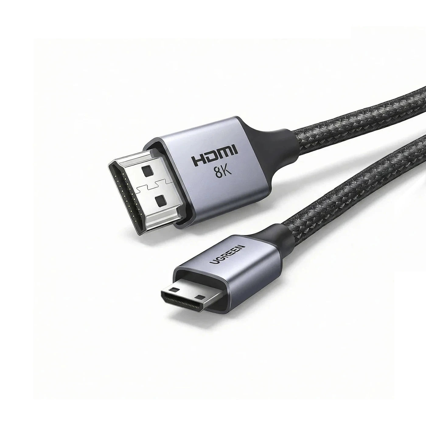 CABLE UGREEN MINI HDMI A HDMI 8K 2M - 1
