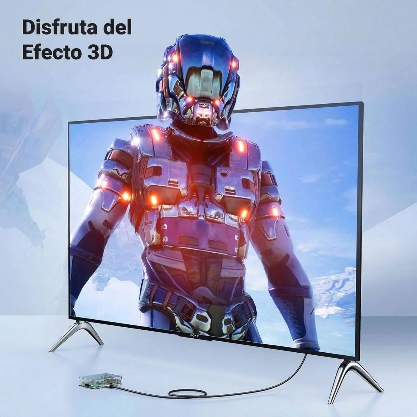 CABLE UGREEN MINI HDMI A HDMI 8K 2M - 5