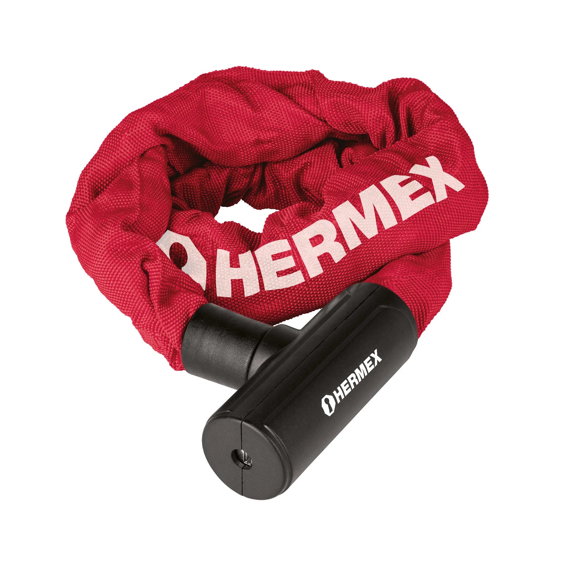 CANDADO CON CADENA FORRADA DE 10 MM HERMEX - 8