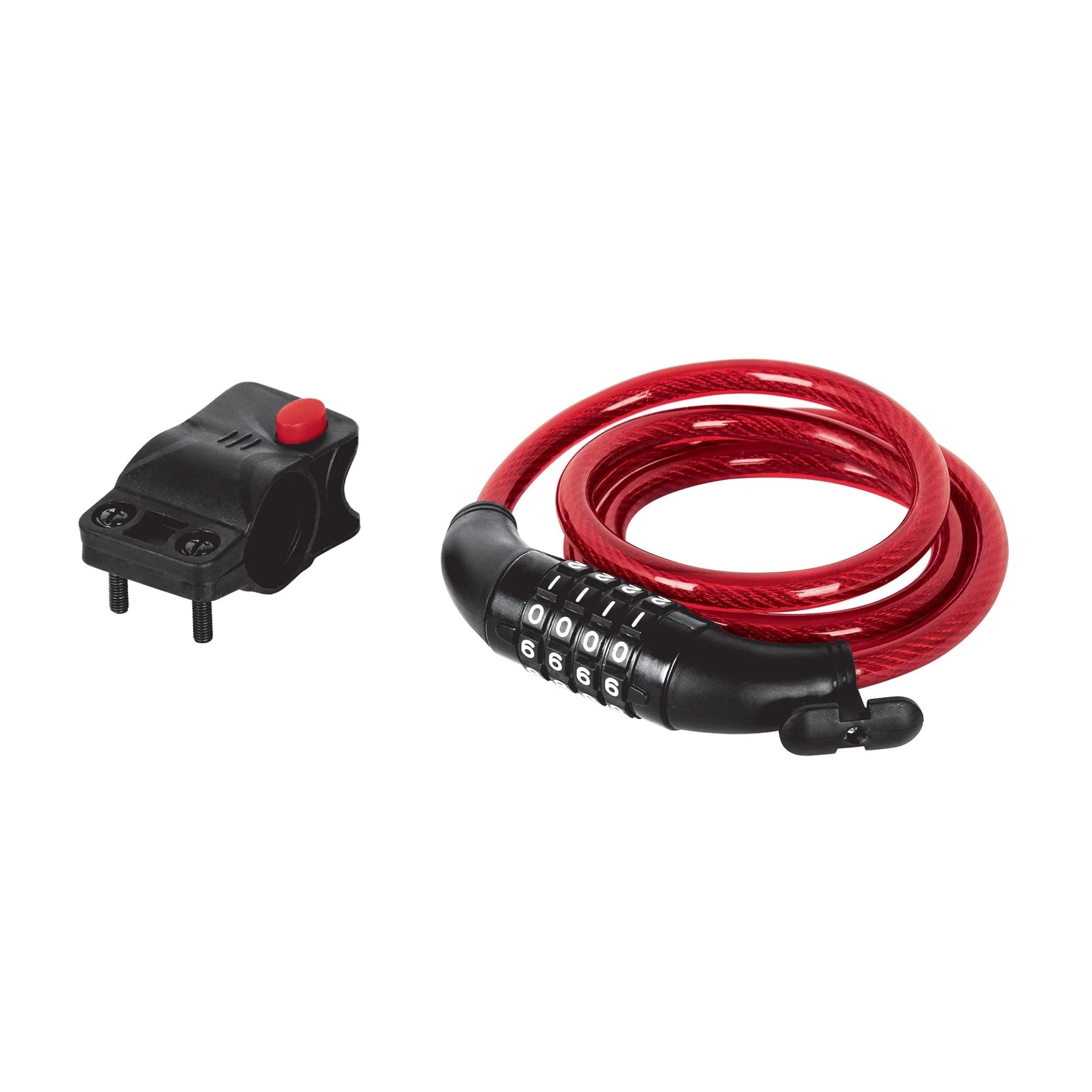 CANDADO DE CABLE CON COMBINACIÓN 10 MM X 1.20 M HERMEX - 1