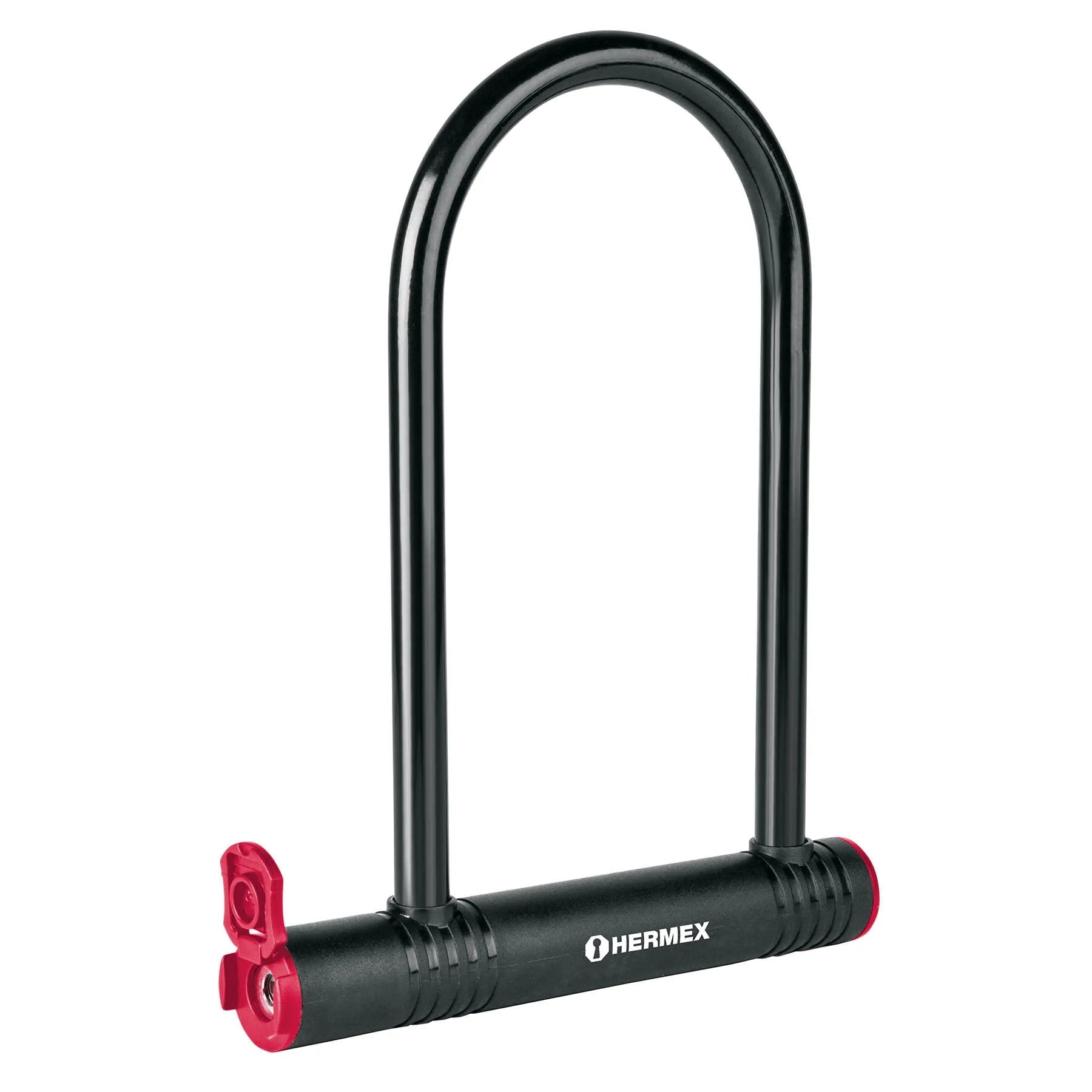 CANDADO MOTOCICLETA BICICLETA TIPO U 14 MM HERMEX - 4