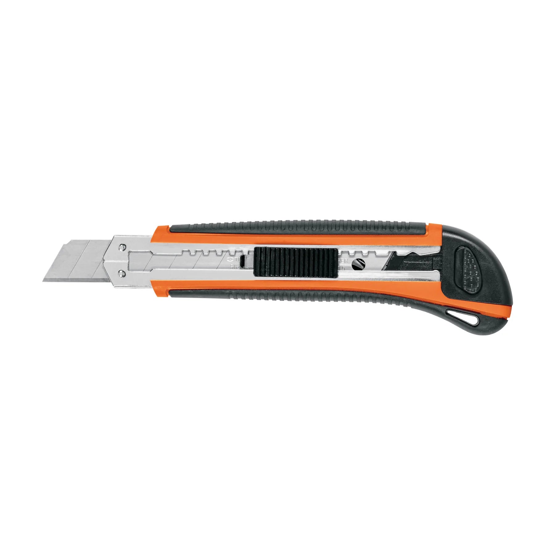 CUTTER PROFESIONAL 18MM CON ALMA METÁLICA Y GRIP TRUPER - 1